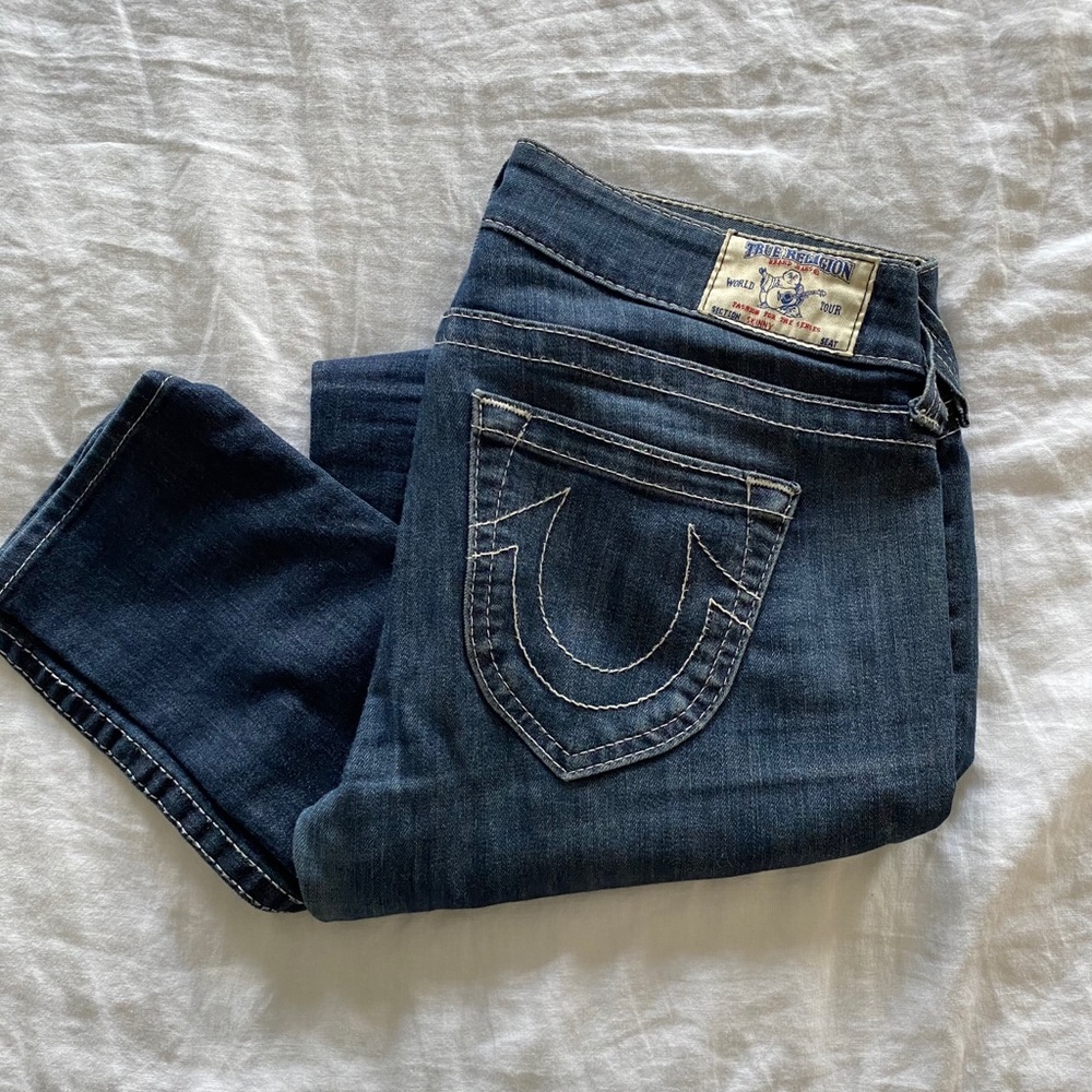 True religion skinny jeans